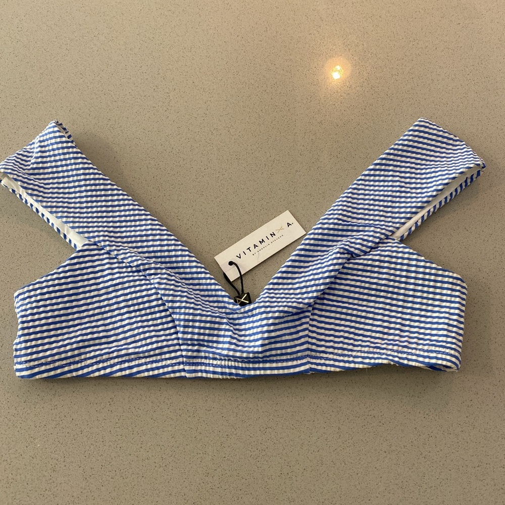 Vitamin A swim top!